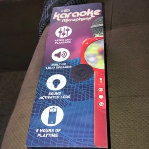 Karaoke microphone